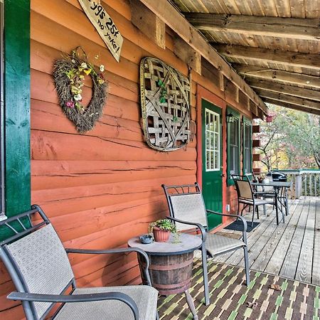 'Uncle Bunky'S' Bryson City Cabin With Hot Tub&Views Villa Kültér fotó