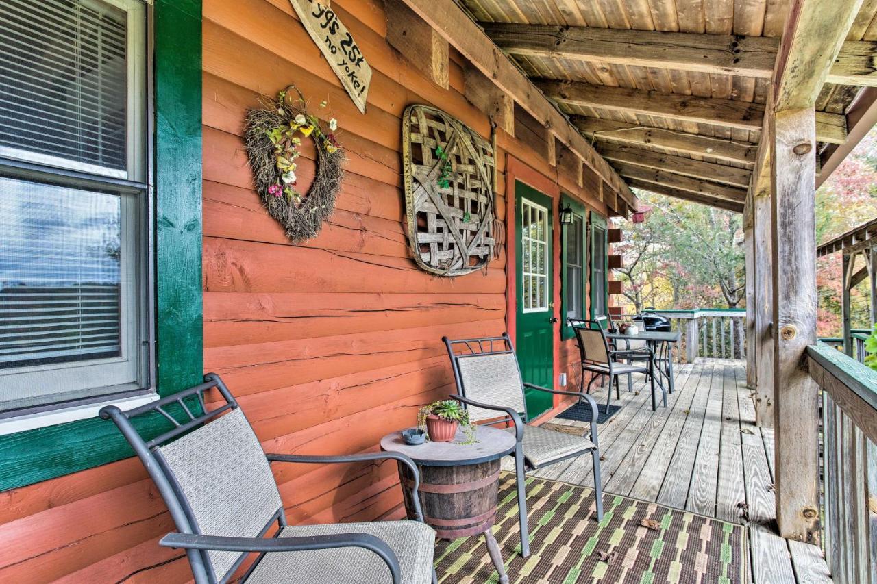 'Uncle Bunky'S' Bryson City Cabin With Hot Tub&Views Villa Kültér fotó