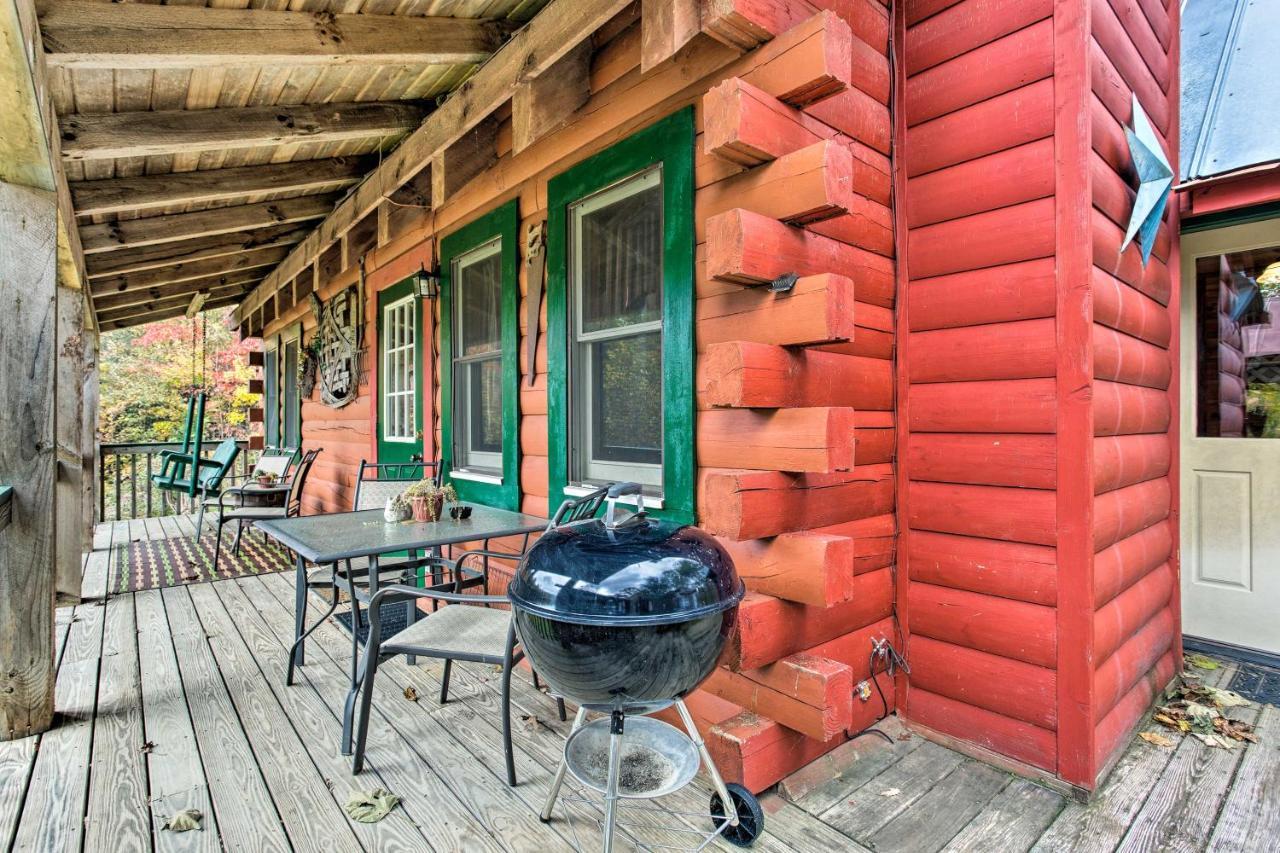 'Uncle Bunky'S' Bryson City Cabin With Hot Tub&Views Villa Kültér fotó