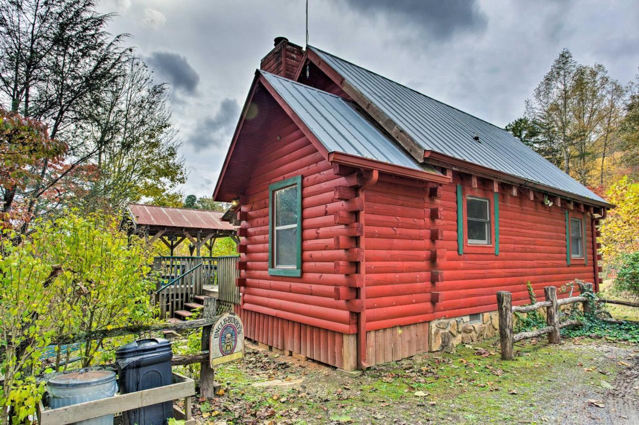 'Uncle Bunky'S' Bryson City Cabin With Hot Tub&Views Villa Kültér fotó