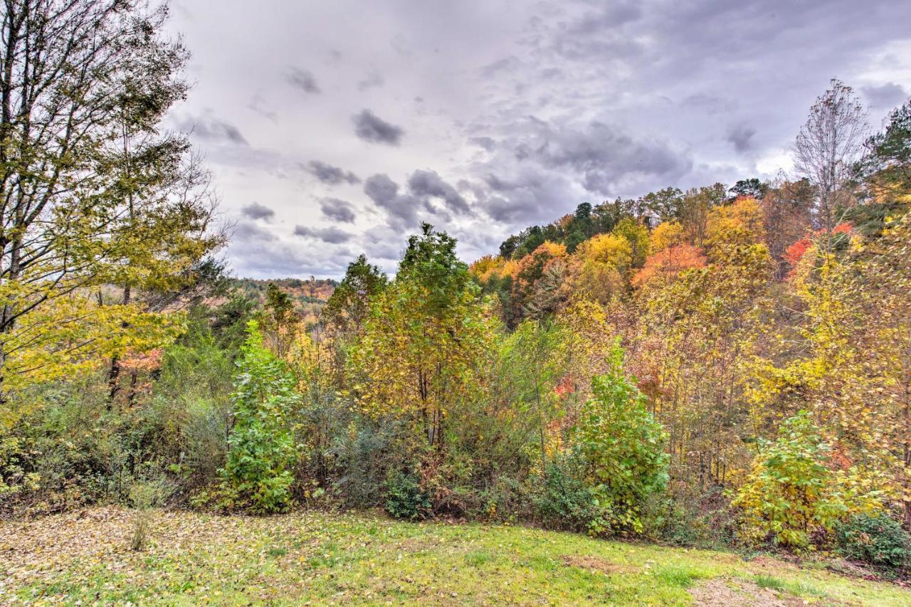 'Uncle Bunky'S' Bryson City Cabin With Hot Tub&Views Villa Kültér fotó